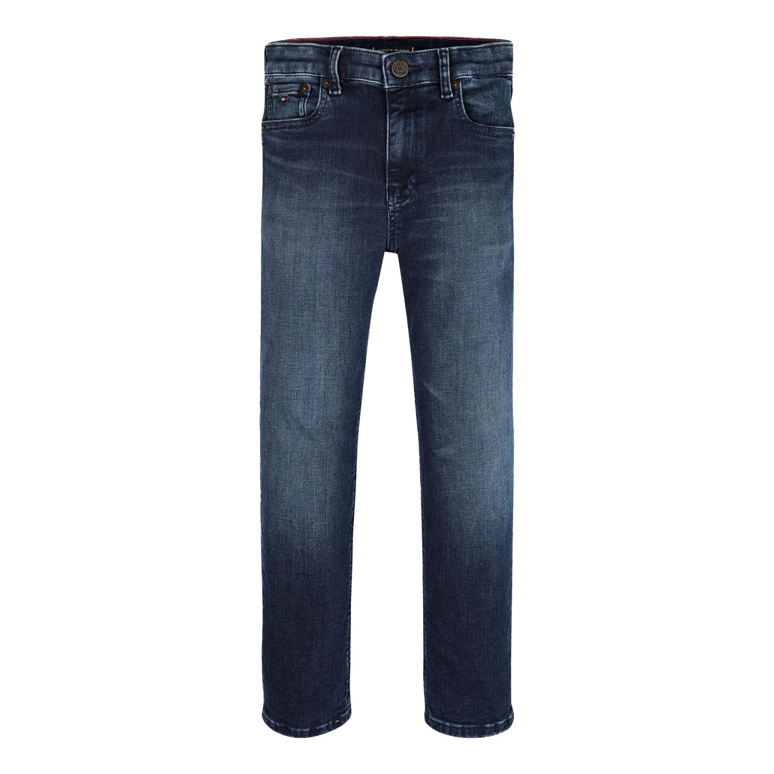 Tommy Hilfiger Skater Black Blue Wash 6-7Y
